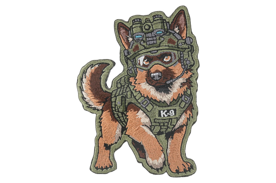 JK UNIQUE Patch - K-9 German Shepherd ( K9 Tactical Style )