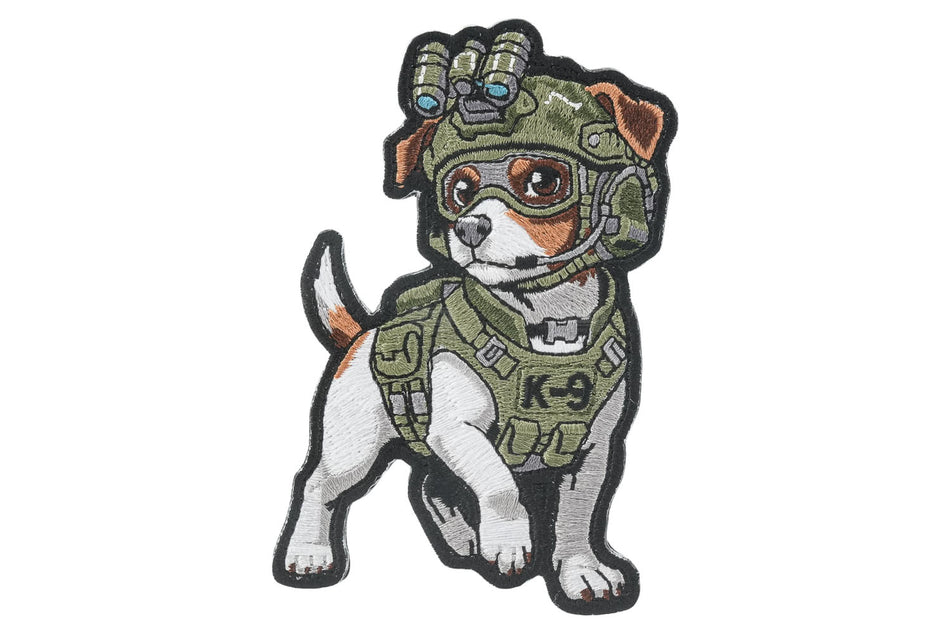 JK UNIQUE Patch - K-9 Jack Russell Terrier ( K9 Tactical Style )