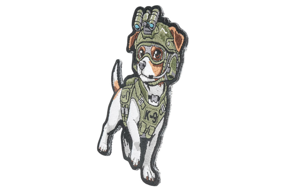 JK UNIQUE Patch - K-9 Jack Russell Terrier ( K9 Tactical Style )