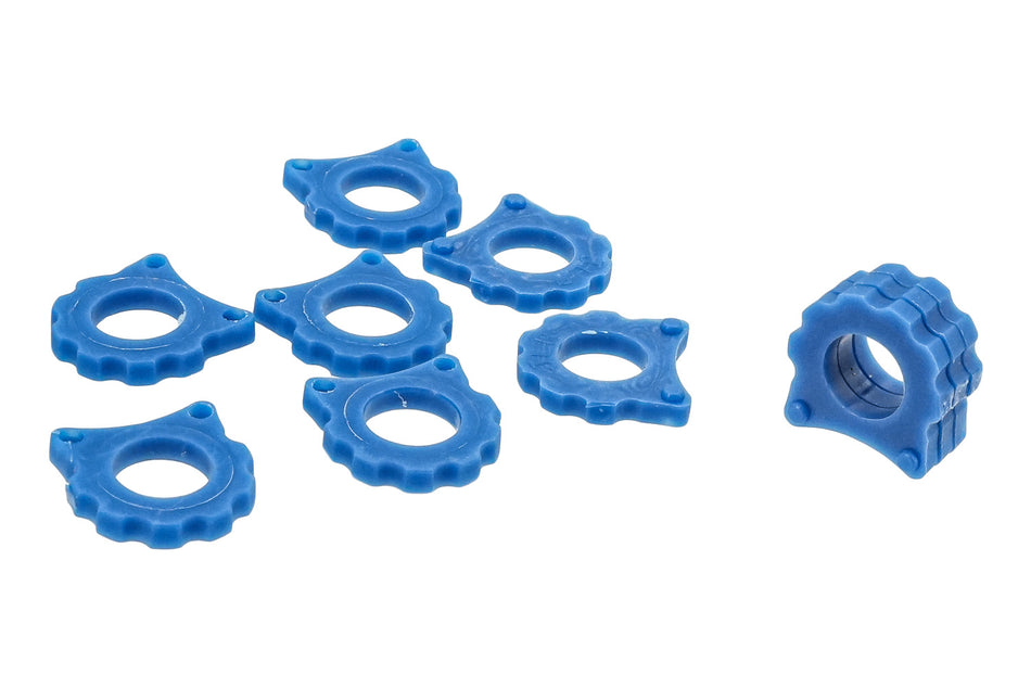 JLP Recoil Buffer For TM Hi-Capa / 1911 GBBP Series ( Polymer ) ( 8  in 1 Pack )