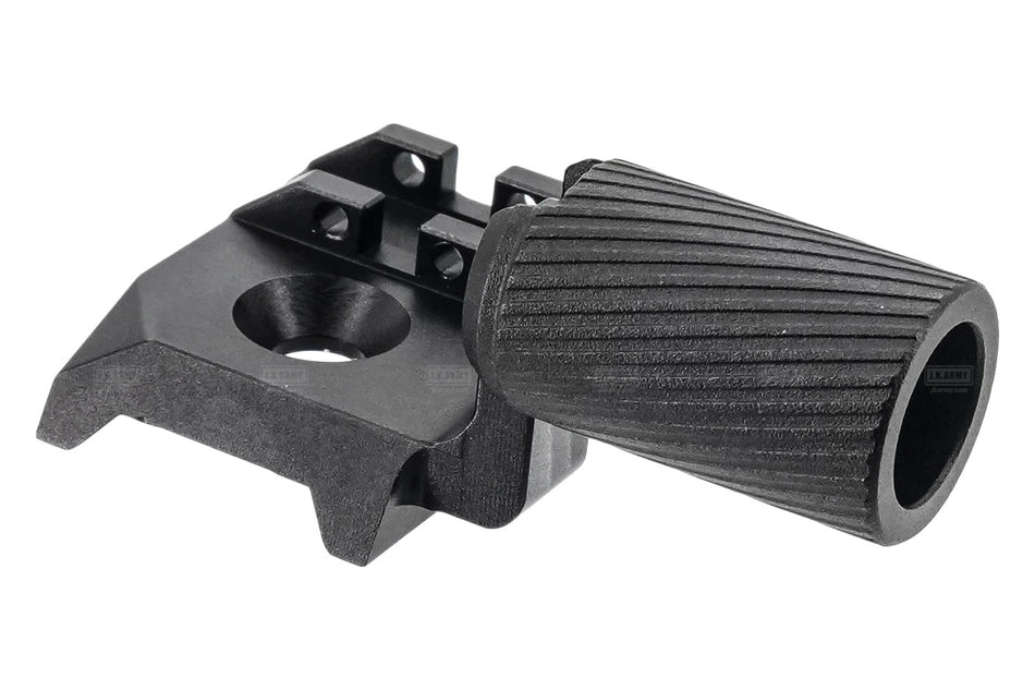 JLP Slide Racker V5 with Fiber Optic Rear Sight For Tokyo Marui TM Hi-Capa 4.3 GBBP Series