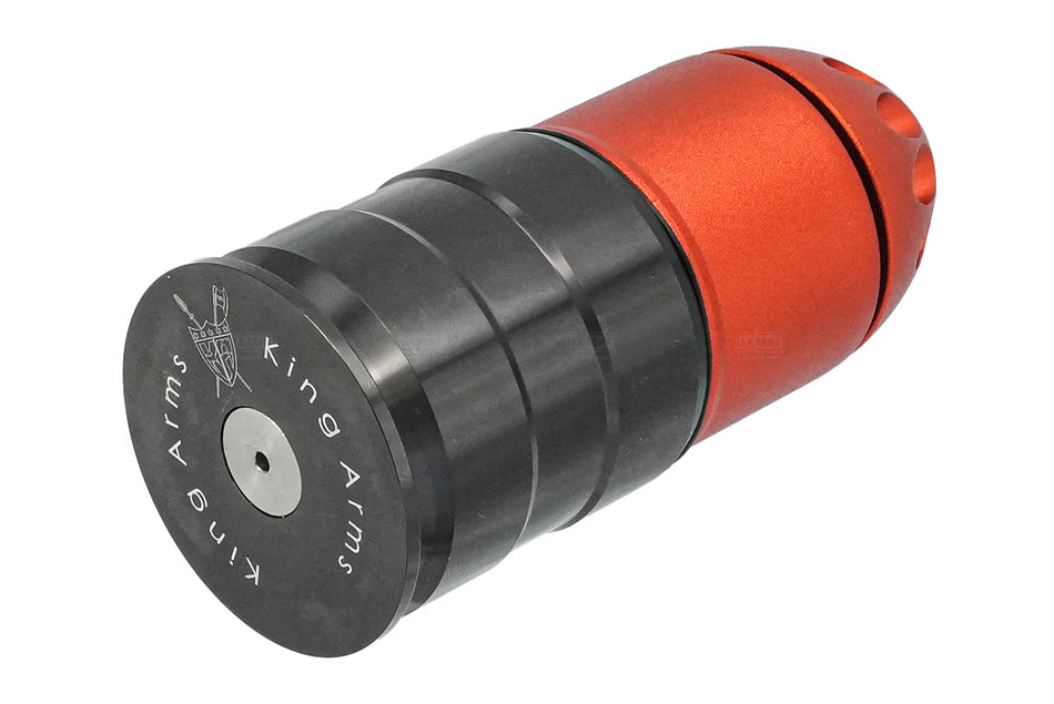 King Arms 84 Rounds V4 40mm Airsoft Gas Grenade Cartridge