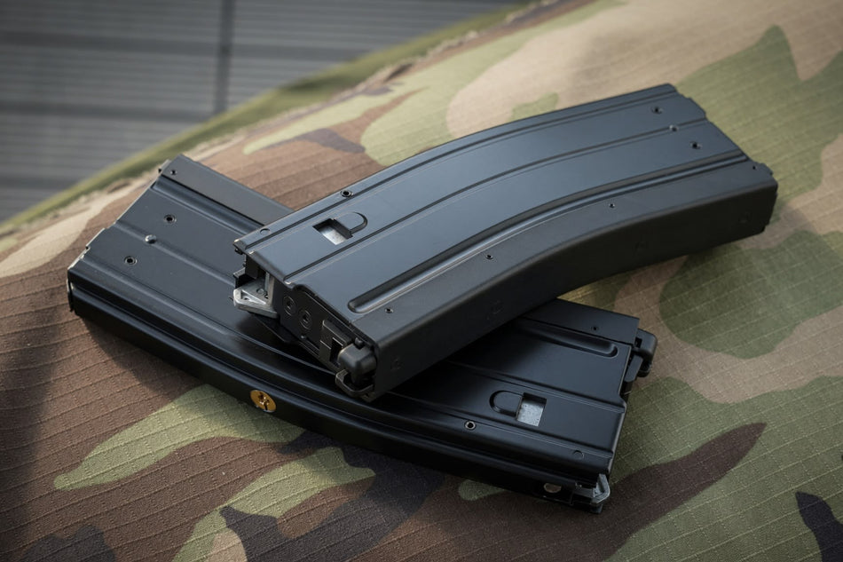 King Arms 50 Rounds Gas Blowback Magazine V2 For WA / King Arms M4 GBB