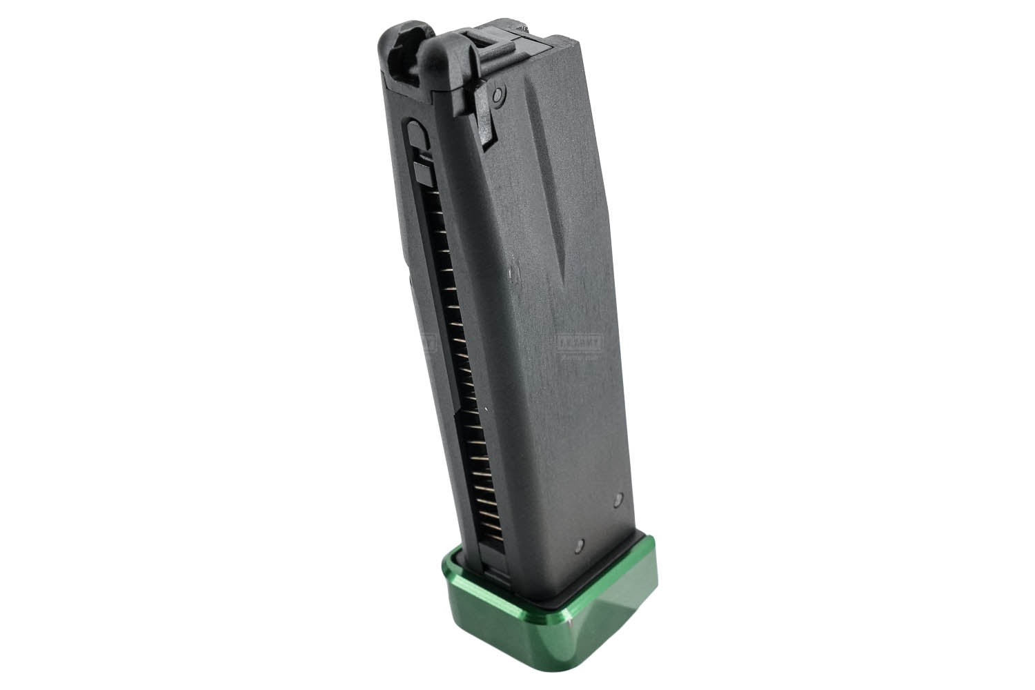 KJ Works ASG Licensed CZ TS 2 Racing Green ( Gas Version ) GBB