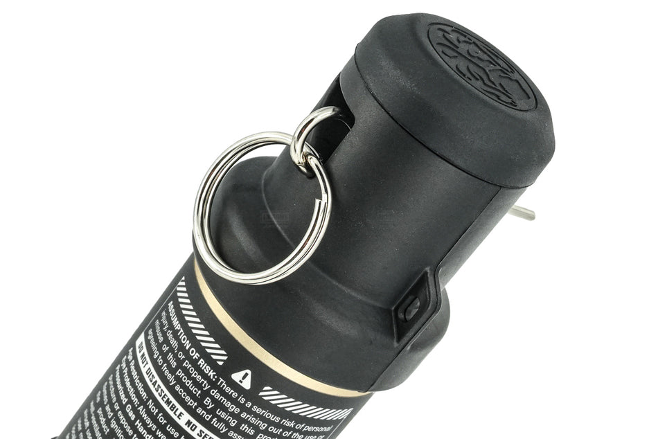 KRYTAC Tornado 3 Timed Airsoft Gas Frag Grenade