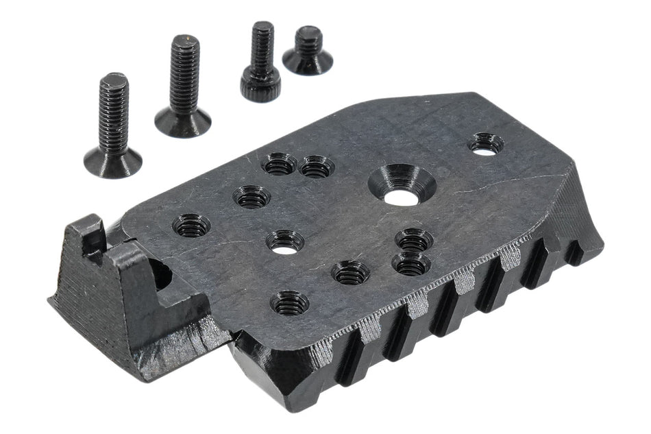 KIZUNA WORKS RMR Steel Optic Mount Plate For BSK43 GBB