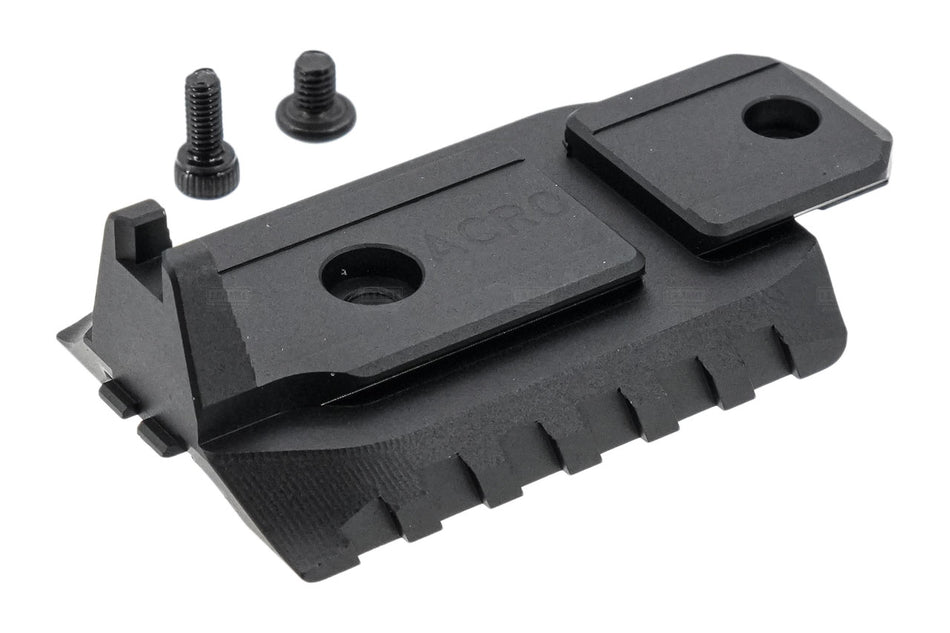 KIZUNA WORKS ACRO Aluminium Optic Mount Plate For BSK43 GBB