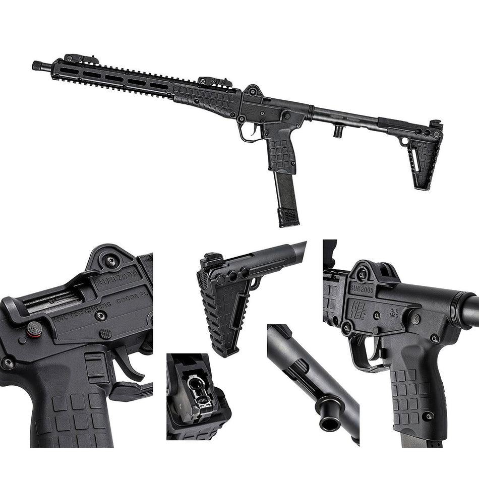 KWA x EMG KELTEC SUB2000 Folding SMG GBB Airsoft