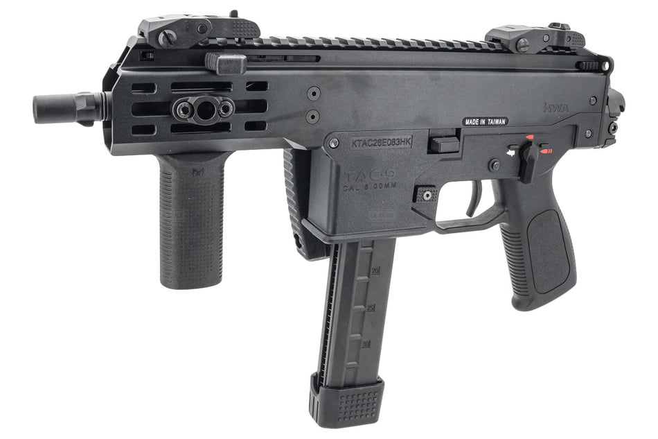 KWA TAC-9 SMG GBB Airsoft ( Black )