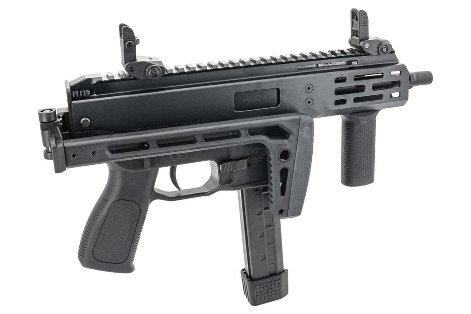 KWA TAC-9 SMG GBB Airsoft ( Black )