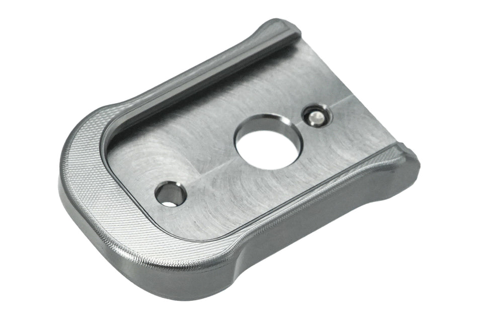 LAI GUNS CNC Aluminum Magbase For Marui TM G17 Gen5 MOS GBBP