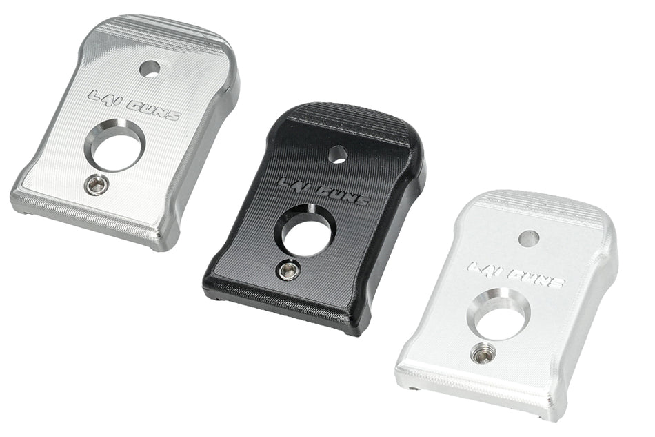 LAI GUNS CNC Aluminum Magbase For Marui TM G17 Gen5 MOS GBBP
