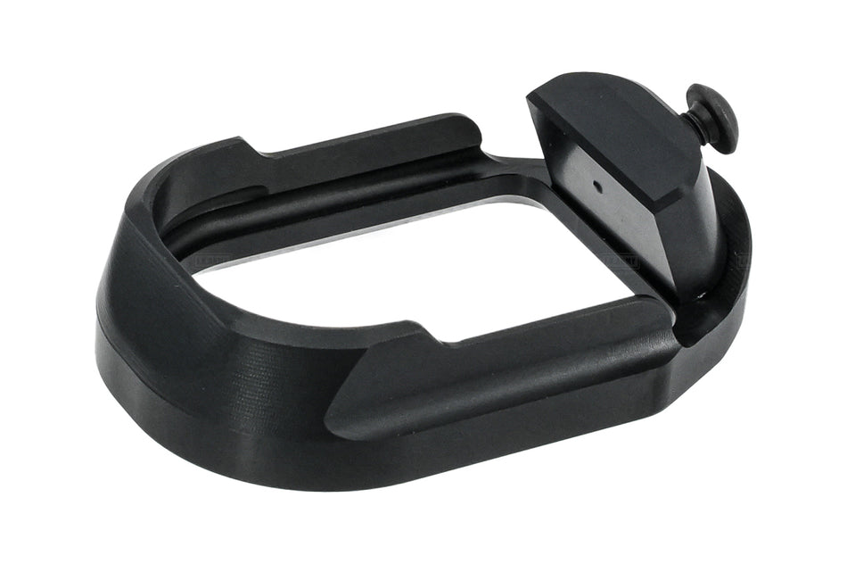 LAI GUNS CNC Aluminum Magwell For Umarex VFC Glock 17 Gen5 / Marui TM G17 Gen5 MOS GBBP Series