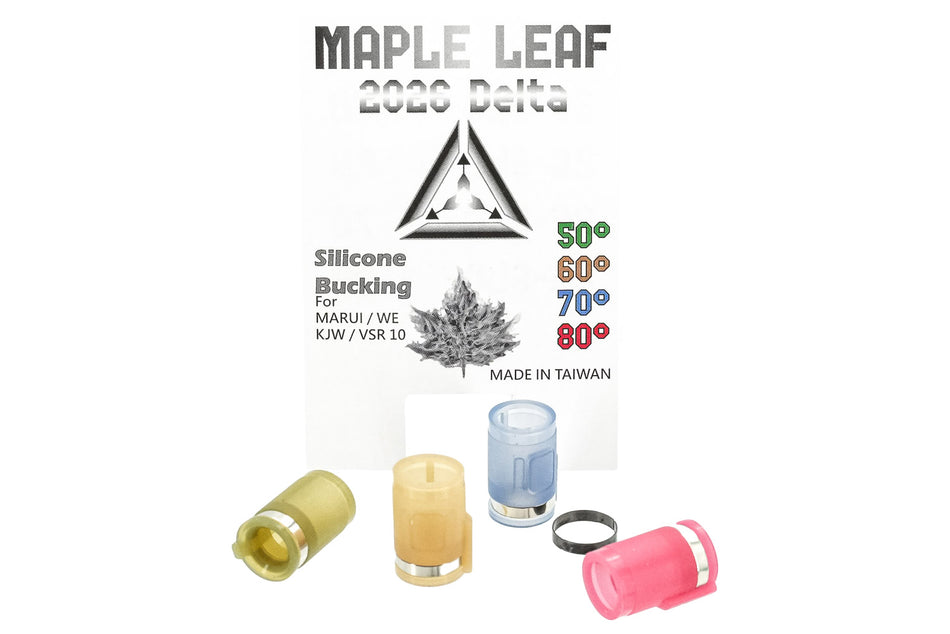 Maple Leaf 2026 Delta Hop Up Silicone Rubber Bucking For Marui TM / WE / KJW GBB & VSR ( Degree 50° / 60° / 70° / 80° )