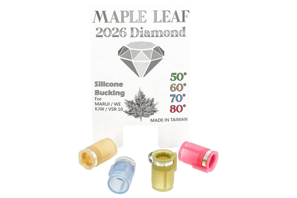 Maple Leaf 2026 Diamond Hop Up Silicone Rubber Bucking For Marui TM / WE / KJW GBB & VSR ( Degree 50° / 60° / 70° / 80° )
