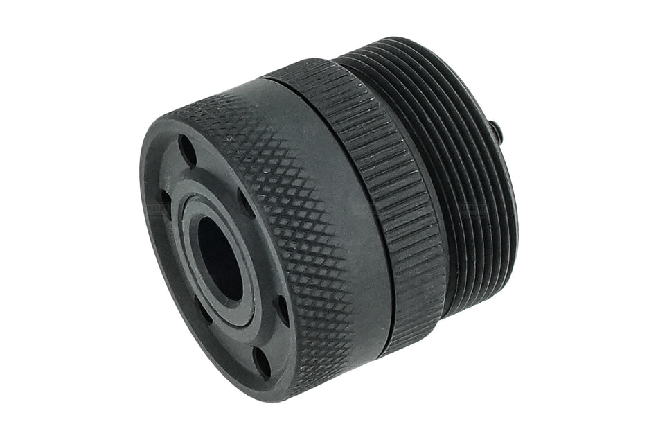 Maple Leaf 14mm CCW Silencer Adaptor & Cylinder Head Tool For Marui TM VSR Sniper Rifle