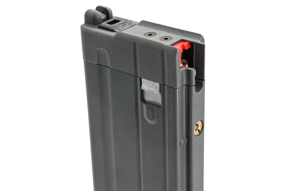 MARKSMAN 20 Rounds Gas Magazine For VFC MK12 GBB ( VFC M4 V4 Magazine ) ( Gray )