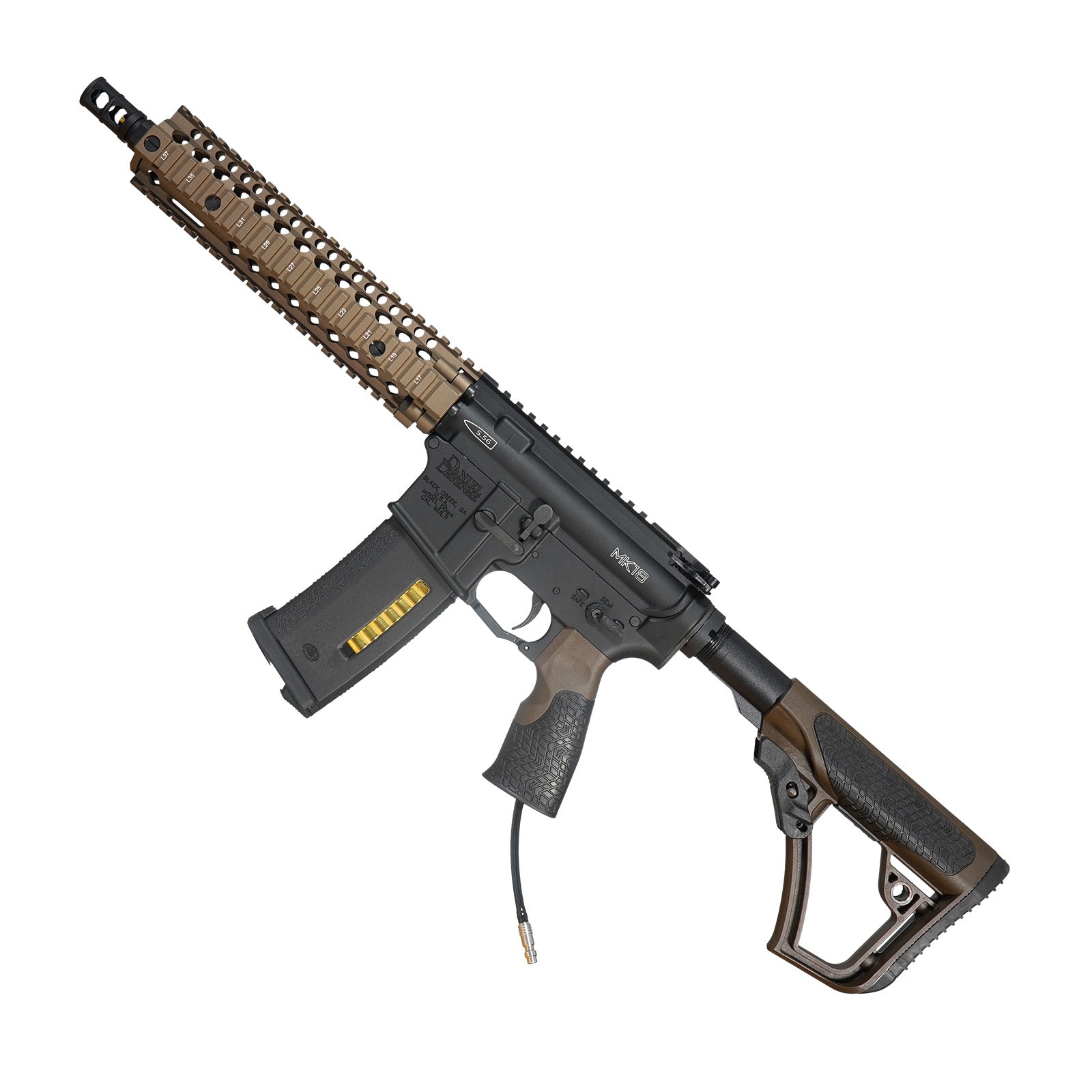 Wolverine Airsoft EMG Daniel Defense DD MTW HPA MK18 2026 – Prozi
