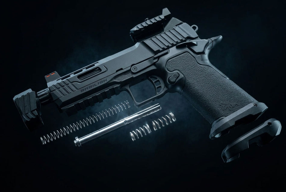MWC BSK-43 Upgrade Kit Set For KIZUNA WORKS BSK43 GBB Pistol Series