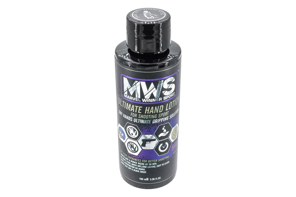 MWS Ultimate Hand Lotion For Shooting Sport ( Power Grip Dry Hands ) ( 100ml )
