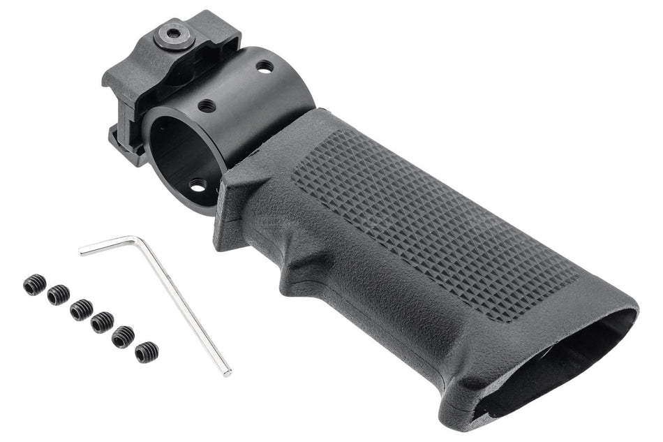 MadDog 2 in 1 Old School Delta Force CAG Style Gangster Grip ( 1913 20mm Rail )