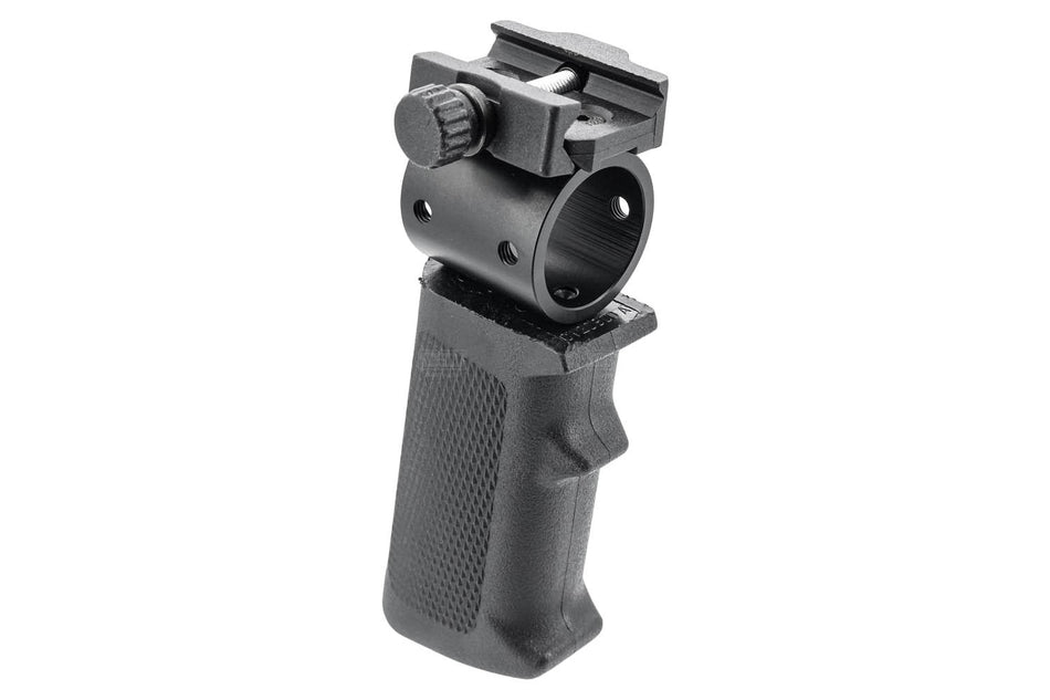 MadDog 2 in 1 Old School Delta Force CAG Style Gangster Grip ( 1913 20mm Rail )