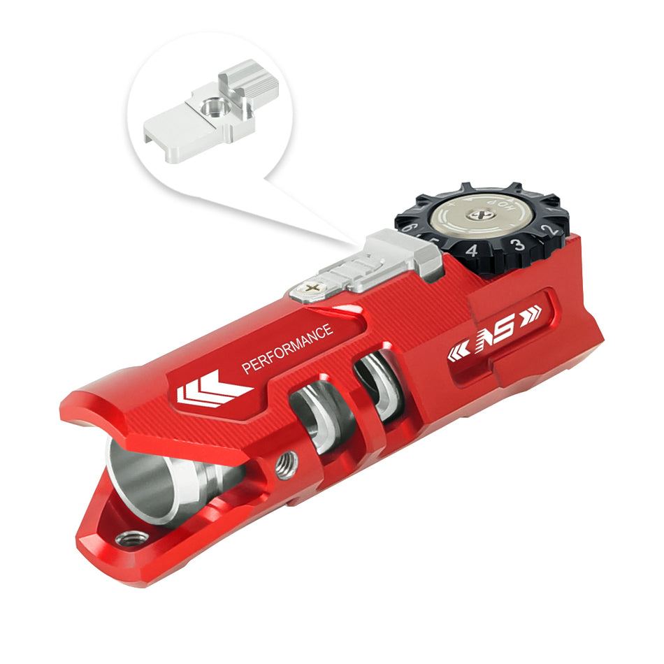 NexxSpeed Performance Hop Up Chamber Hard Nub For Action Army AAP01 / AAP01C GBBP Series ( CNC Aluminum )