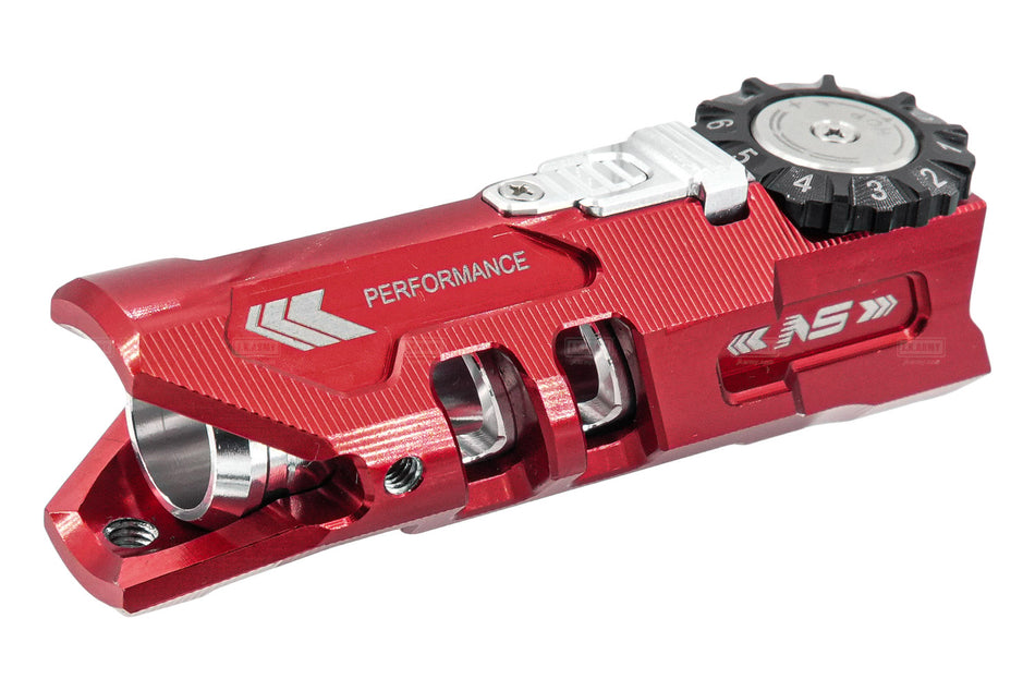 NexxSpeed Performance Hop Up Chamber Hard Nub For Action Army AAP01 / AAP01C GBBP Series ( CNC Aluminum )