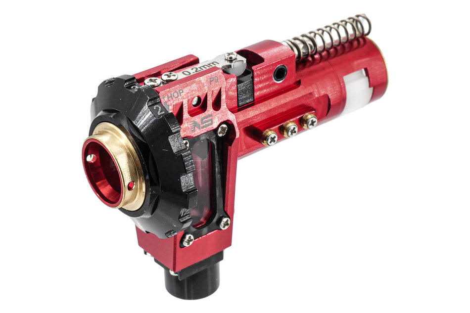 NexxSpeed CNC Aluminum Hop Up Chamber Version 1 For AEG M4 Airsoft Series