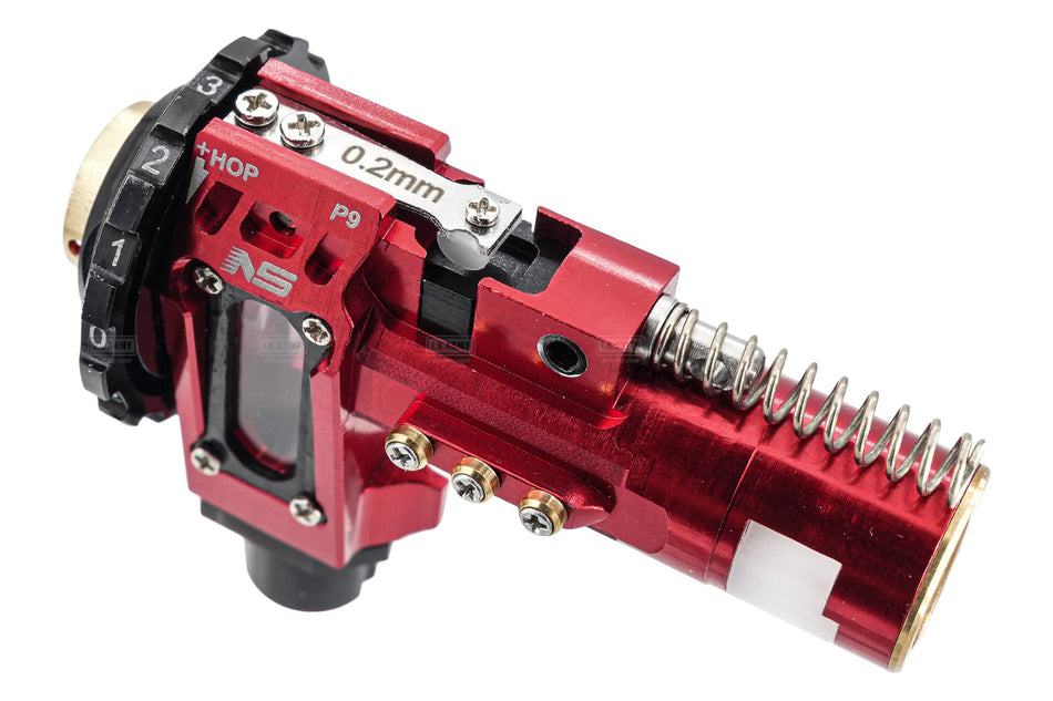 NexxSpeed CNC Aluminum Hop Up Chamber Version 1 For AEG M4 Airsoft Series