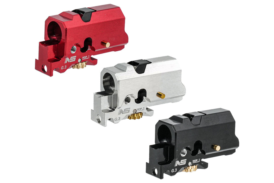 Nexxspeed CNC Aluminum TDC Hop Up Chamber For Marui TM G17 Gen3 GBBP Series