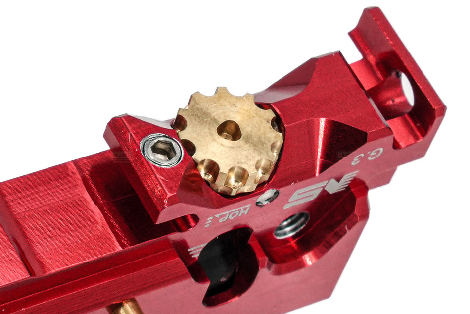 Nexxspeed CNC Aluminum TDC Hop Up Chamber For Marui TM G17 Gen3 GBBP Series