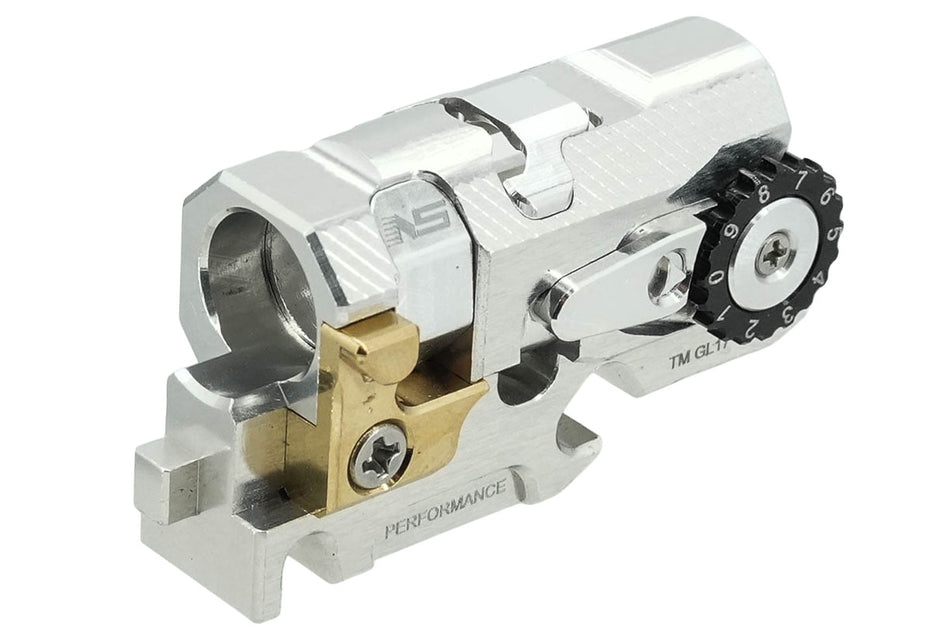 NexxSpeed TDC Hop Up Chamber For Tokyo Marui G17 Gen4 GBBP Series ( TM GLK17 G4 )