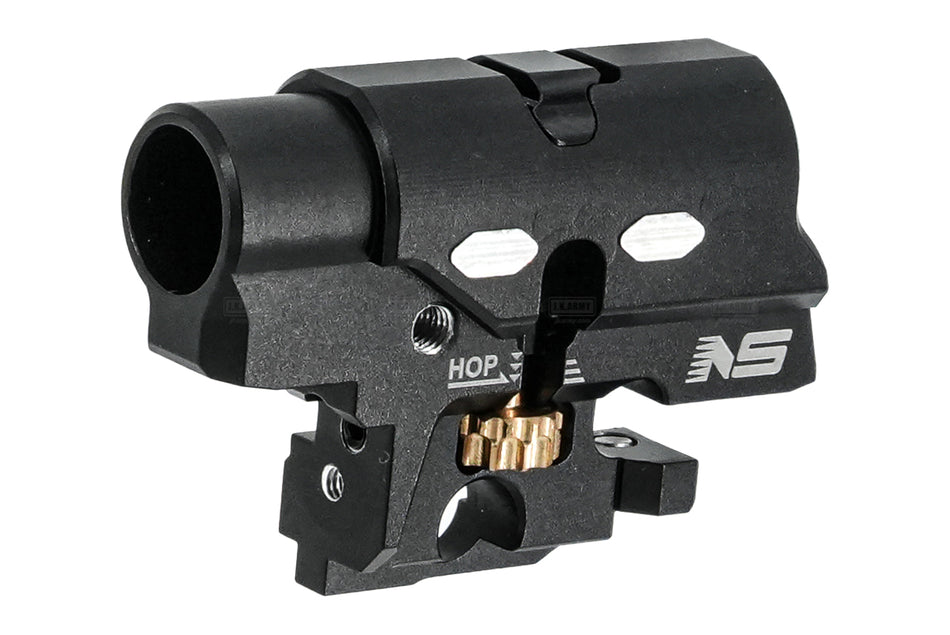 Nexxspeed CNC Aluminum TDC Hop Up Chamber V2 For Marui TM Hi-Capa / 1911 GBBP Series ( Matte Black )
