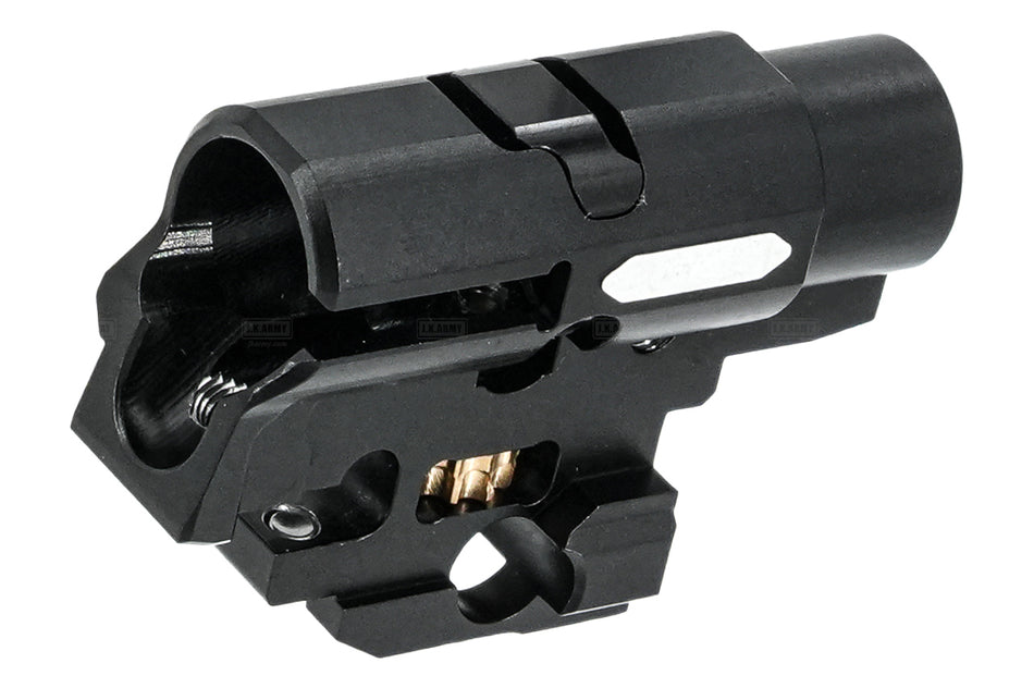 Nexxspeed CNC Aluminum TDC Hop Up Chamber V2 For Marui TM Hi-Capa / 1911 GBBP Series ( Matte Black )