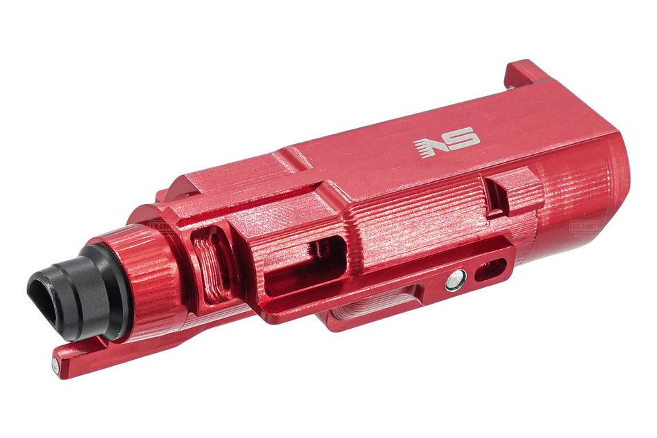 Nexxspeed CNC Aluminum Nozzle For Action Army AAP01 / AAP01C GBBP Series
