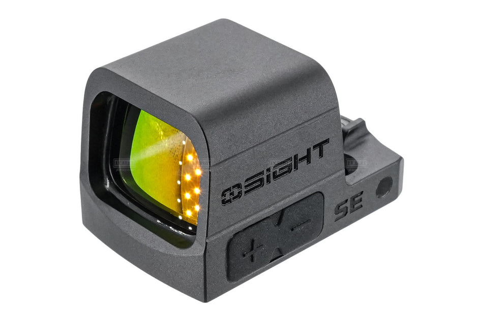 Osight SE Enclosed 6 MOA Red Dot Sight with RMSc Footprint and Side-Loading Battery