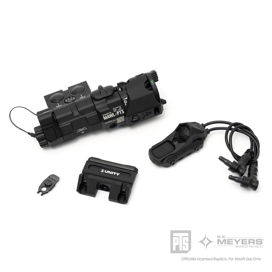 PTS B.E. Meyers MAWL-PTS Laser ( Black ) ( MAWL IR & Green / Red Laser Verizon )