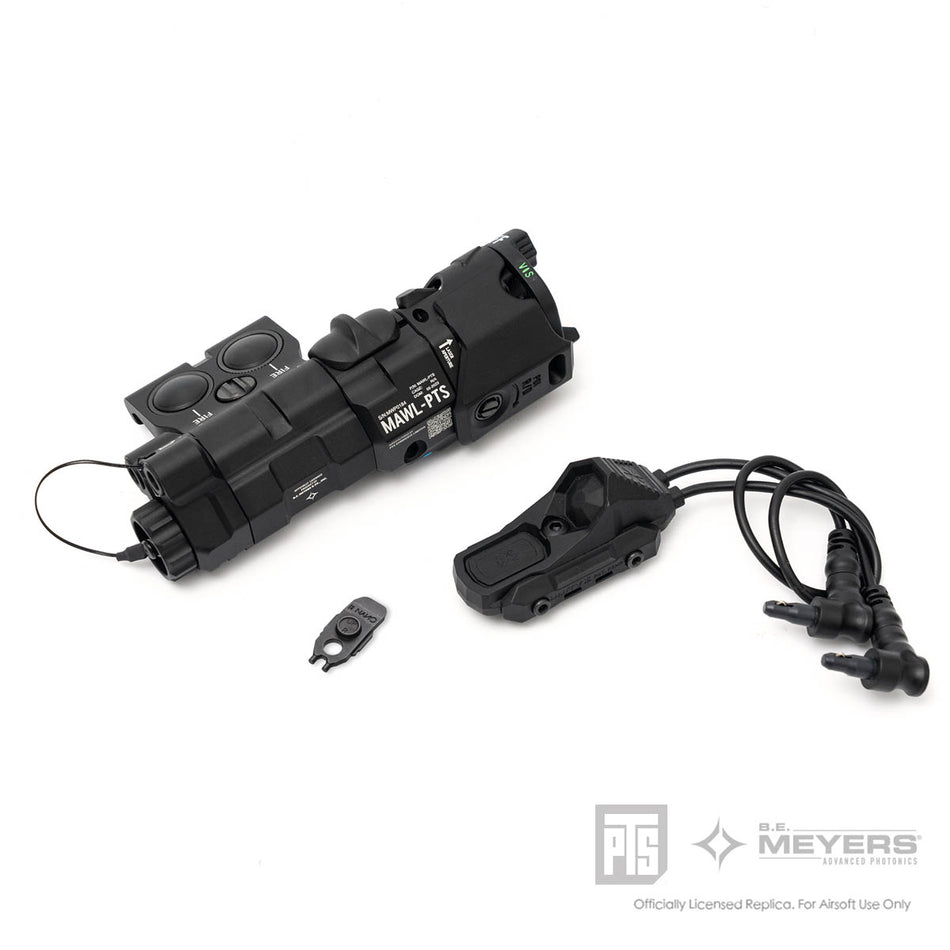 PTS B.E. Meyers MAWL-PTS Laser ( Black ) ( MAWL IR & Green / Red Laser Verizon )