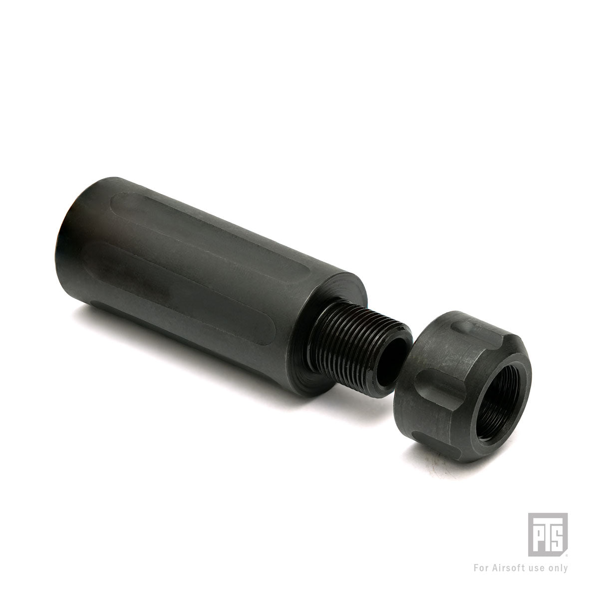 Akm Thread Protector PTS E9 18 to 14mm CCW 2inch Barrel Extension with Thread Protector ( B ...