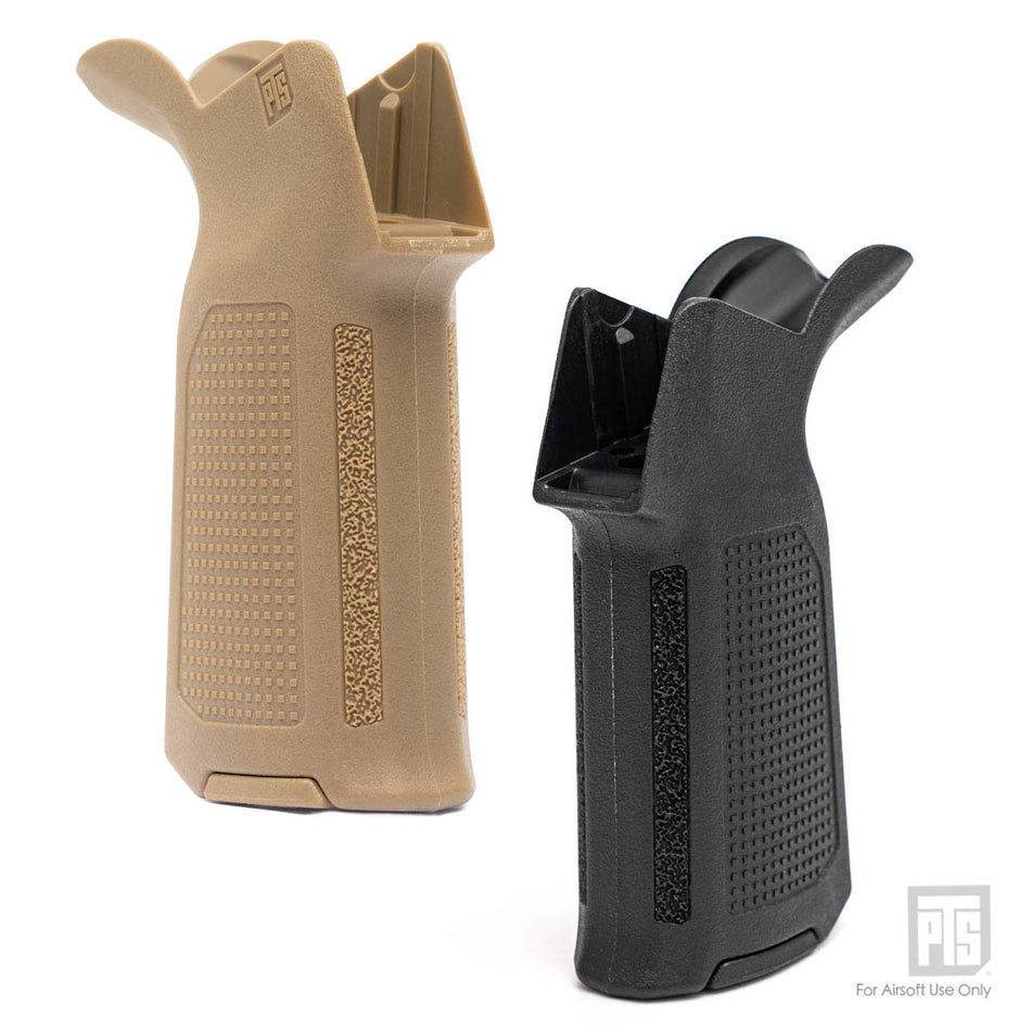 PTS EPG-C2 M4 Grip For AEG ( Black / Dark Earth )