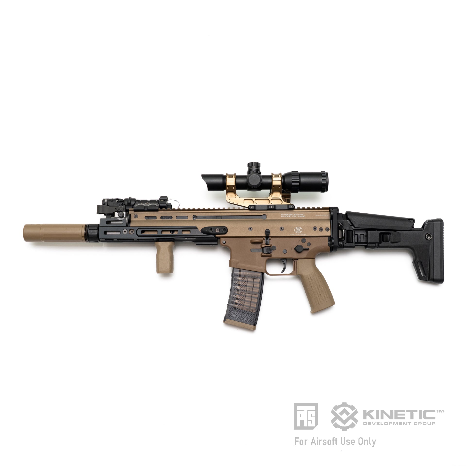 PTS Kinetic SAS SCAR Adaptable Stock Kit For Cybergun VFC SCAR-H