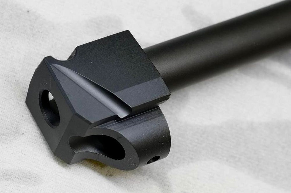 Pro-Arms PMM Style 14mm CCW Compensator with Outer Barrel Set For Umarex Walther PDP Compact GBBP