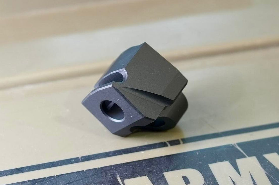 Pro-Arms PMM Style 14mm CCW Compensator For Umarex Walther PDP Compact GBBP