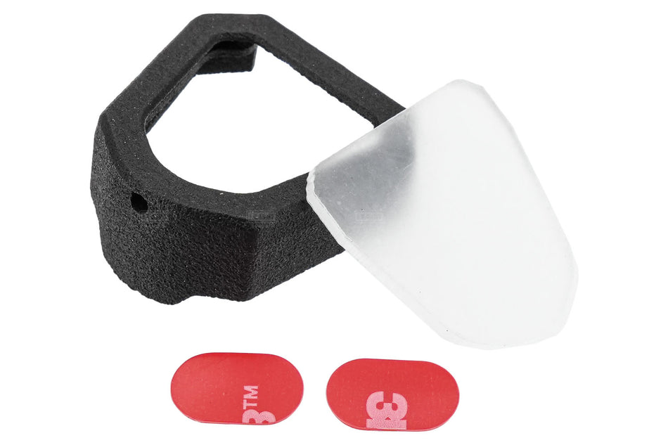 QCAMGEAR Protective Lens Cover for OLIGHT PL-X Tactical Light