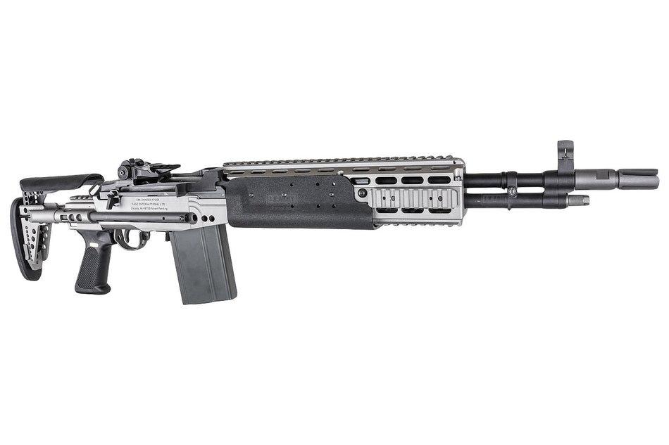 RA-TECH Custom WE M14 EBR MOD0 Level 3 GBB Rifle Airsoft ( Cerakote Titanium ) ( Limited Edition )