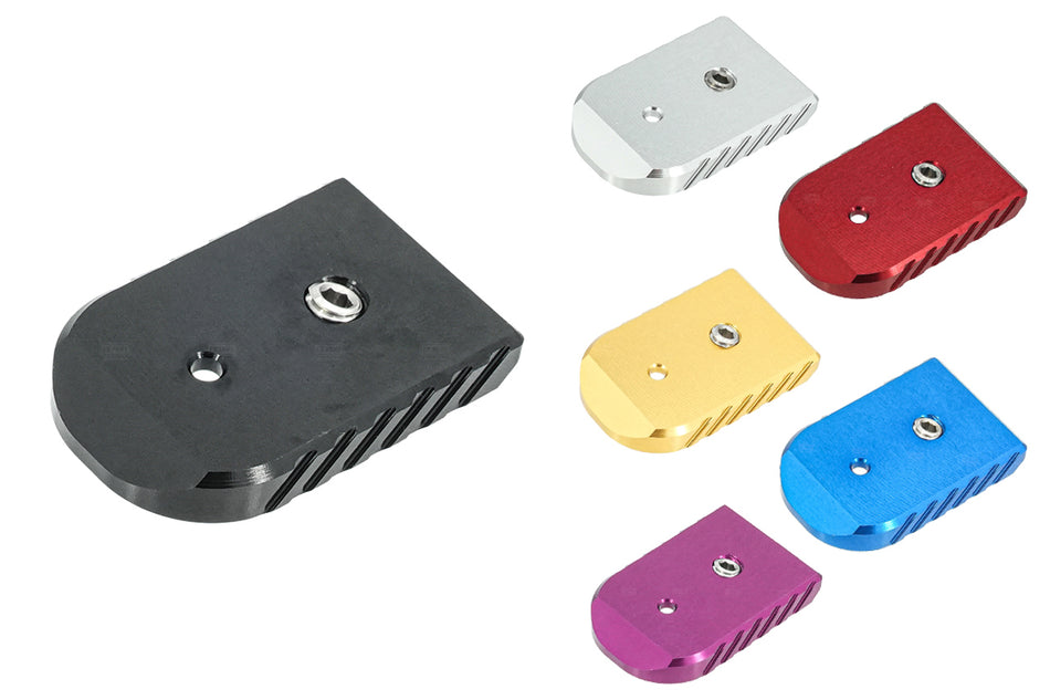 Revanchist CNC Aluminum Magazine Base Type A For Marui TM G17 Gen5 MOS GBBP