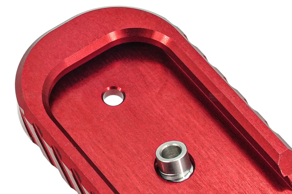 Revanchist CNC Aluminum Magazine Base Type A For Marui TM G17 Gen5 MOS GBBP