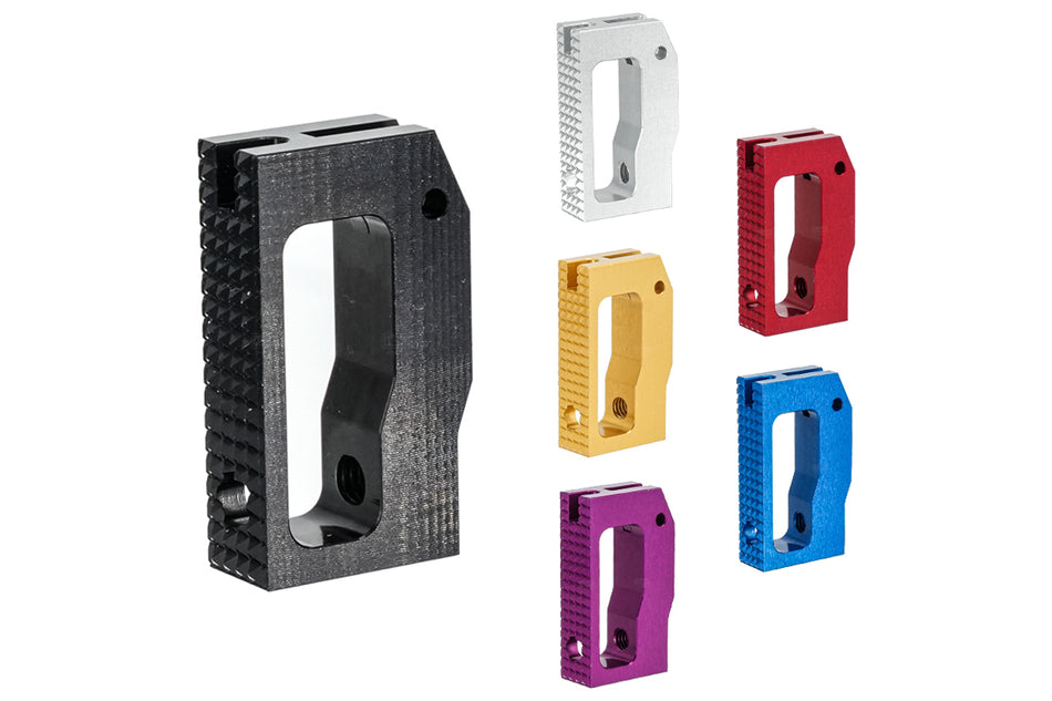 Revanchist CNC Aluminum Adjustable Flat Trigger Type K For Marui TM Hi-Capa GBBP Series