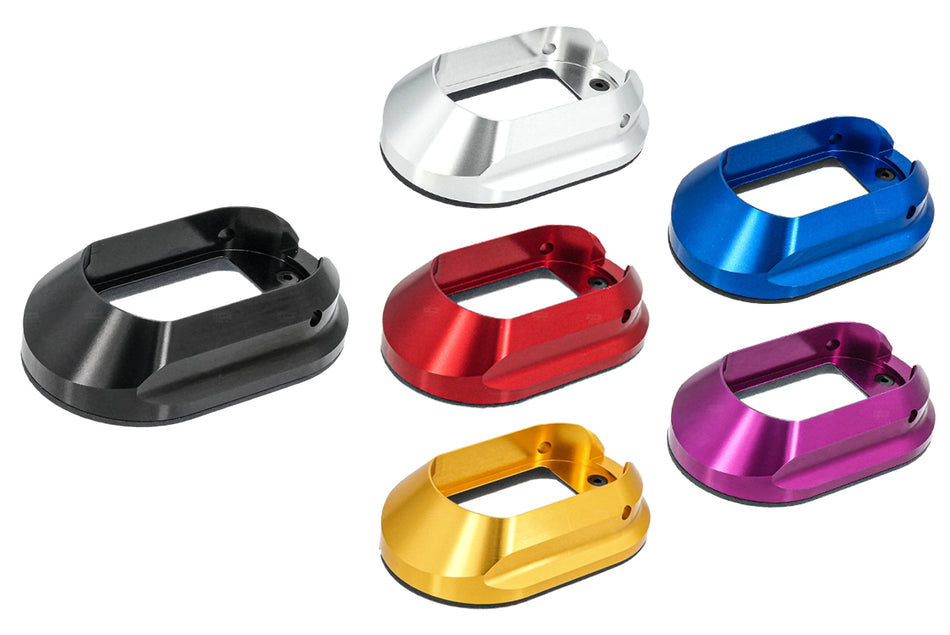 Revanchist CNC Aluminum Lim Style XL Magwell For Marui TM Hi-Capa GBBP Series